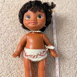 2018 young Moana doll